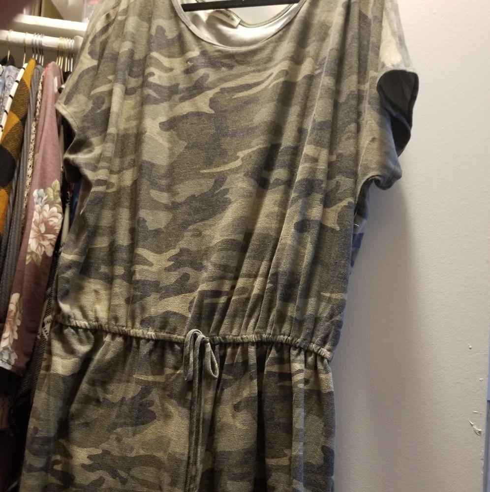 Camo Romper